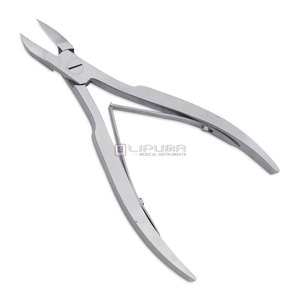 Heavy Duty Stainless Steel <b>Nail</b> <b>Clipper</b> <b>for</b> <b>Thick</b> <b>Nails</b> Men Women Customized Logo Design <b>Nail</b> <b>Clippers</b> - Product Image 1