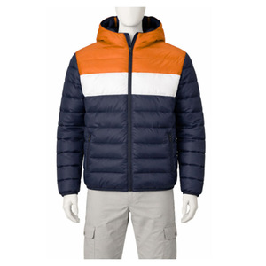 Men puffer <b>jacket</b> long sleeve breathable fabric regular fit design pullover hoodie custom logo printing men puffer <b>jacket</b> - Product Image 6