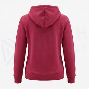 Custom Women's Pullover Hoodie with Acid Wash <b>Sequined</b> Jacquard 3D Embroidered Logo Casual Wear Customized Color Style - Product Image 2