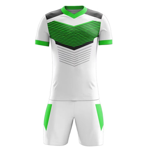 Breathable Performance Match Kit <b>Soccer</b> Uniform Durable Premium 100% Polyester Quick Dry Short Sleeve Unisex - Product Image 2