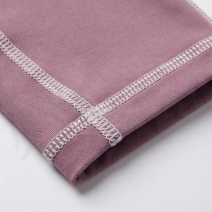 High Quality Womens High Waisted Yoga Pants Casual Solid Fitness Activewear Clothing New Arrival With Customized Color - Product Image 6