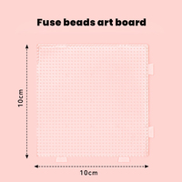 Perles de fusion en plastique faites à la main DIY 2,6 mm en vrac, perles Hama, perles à fusion à chaud de Peiyong