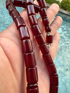 Resin Angel Style Tasbih Prayer Bead Misbaha 33 Beads Muslim Man Rosary Eco-Friendly Polished Islamic Jewelry <b>Eid</b> <b>Gift</b> - Product Image 6