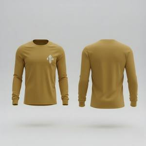 Camiseta de Manga Larga para Hombre, 100% Algodón, Calidad Premium 2026, Cuello Redondo, Estilo Casual Oversize Personalizado Bajo Demanda, RIVIAN ATLANTIC - Product Image 1