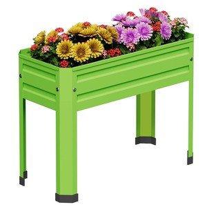 Jardinera Elevada de Madera de Mango - Cama de Cultivo Vertical para Jardín, Venta al por Mayor - Product Image 2