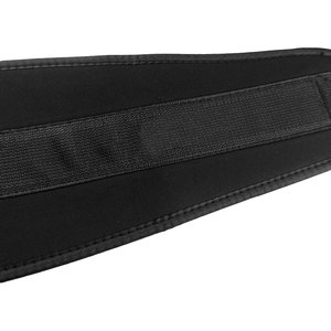 Neoprene Dip Belts with Metal Chain Adjustable for Fitness Protective Gear Adult Male Standard Style - Product Image 5