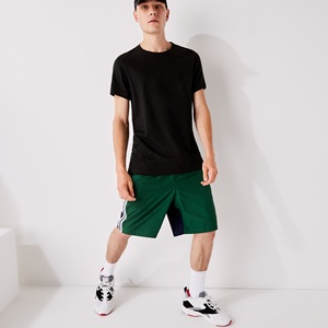 T-shirt Hip Hop à la mode pour hommes, t-shirts d'été en coton à manches courtes de couleur unie - Product Image 3