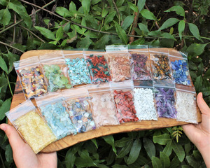 Surtido de Virutas de Piedras Preciosas Pulimentadas, Piedras Semipreciosas Naturales para Feng Shui, Decoración del Hogar y Manualidades - Product Image 2