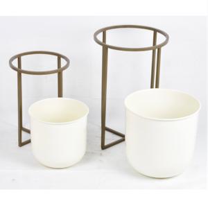 Elegantes macetas en el soporte - Product Image 5