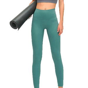 Nouveauté 2026 Legging de yoga taille haute pour femme, sur mesure, avec poche en maille, pantalon de sport à compression - Product Image 4