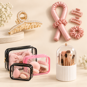 Service de dropshipping d'outils de beauté, agent d'approvisionnement en Chine pour pinceaux de maquillage, trousses de cosmétiques, accessoires pour cheveux, sans MOQ - Product Image 3