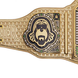Cinturón de Snoop Dogg WrestleMania 39 x Réplica del Título de Campeonato Dorado - Product Image 6
