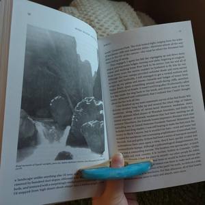 Marque-page en bois et résine fait main pour le pouce, vente en gros - Product Image 4