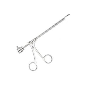 Instrumentos quirúrgicos básicos Fórceps de copa de fibra óptica recta Acero inoxidable de alta calidad Uso hospitalario estándar alemán ENT - Product Image 4