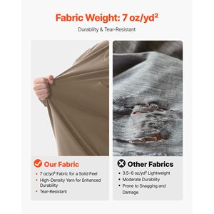 Camicie FR per Uomo, Resistenti alle Fiamme, Maniche Lunghe, Leggere 7 oz, Traspiranti in Cotone Ignifugo, Taglia XL Pre-Tagliata - Product Image 5