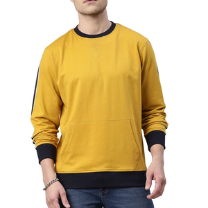 เสื้อสเวตเตอร์ผู้ชาย คอวี ผ้าฝ้าย 100% ผ้าฟลีซ ไม่เป็นขุย ระบายอากาศได้ดี ทรงปกติ สีพื้น เรียบง่าย ใส่สบาย สำหรับฤดูหนาว - Product Image 3