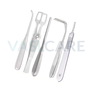 Kit de Cirugía Plástica Nasal ORL |   Juego de 32 Piezas de Herramientas Quirúrgicas para FESS y Rinoplastia, Septoplastia y Cirugía Endoscópica de Senos Valcare - Product Image 5