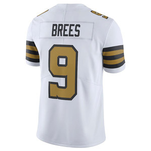 Maillot de football américain en polyester extensible, grandes tailles, coupe confortable, imprimé, personnalisable, uniforme sportif rapide - Product Image 5