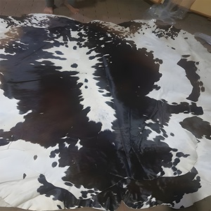 Premium Genuine Leather Cowhide for Sofa Furniture Upholstery Home Decor Bedding Pillows and Real Leather Blankets Throws Rugs - Product Image 2
