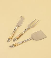 Professional Stainless Steel <b>Cheese</b> <b>Knife</b> <b>Set</b> for Restaurants Cafés and Resorts - Product Image 5