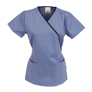 Custom Unisex Nurse Uniforms Hospital Scrub <b>Set</b> OEM ODM High Quality Medical Workwear Wholesale Hospital <b>Doctor</b> Uniform - Product Image 2