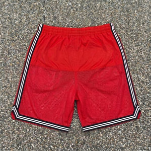 Shorts de course pour hommes, séchage rapide, respirants, en polyester, pour la gym, l'entraînement, le fitness, shorts de sport confortables - Product Image 3