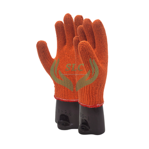 ถุงมือทำงานผ้าฝ้ายสีเป็นมิตรกับสิ่งแวดล้อมสำหรับงานบ้านและงานอุตสาหกรรม - Product Image 6