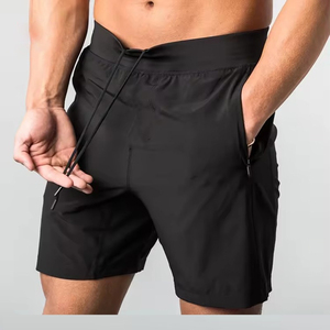 Shorts de basket personnalisés pour hommes, coupe décontractée, respirants, écologiques, avec poches élastiques à la taille, style streetwear hip-hop. - Product Image 1