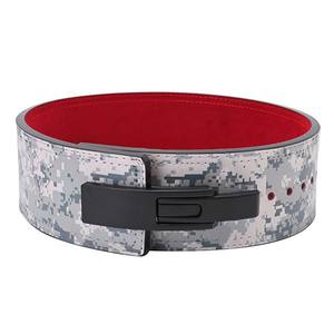 Cinturones de Levantamiento de Pesas de Cuero Genuino con Hebilla de Palanca, Ajustables, con Logotipo Personalizado, Hechos a Mano, para Entrenamiento en Gimnasio, para Hombres y Mujeres - Product Image 5