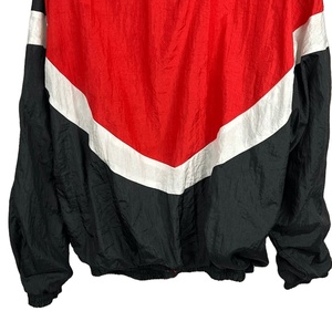<b>Black</b> Red White Blue <b>Windbreaker</b> Jacket <b>Men</b> Custom Sports Anorak Custom Your Design Outdoor Waterproof Windcheater Jacket - Product Image 5