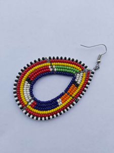 Pendientes de Moda Hechos a Mano con Cuentas de Semillas de Algodón, Ligeros, Clásicos, de Alta Calidad, Personalizables, en Varios Colores - Product Image 3