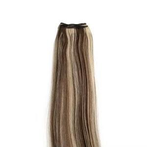 Extensiones de Cabello Humano Virgen Indio de Grado Lujo Divine Silk, Ondulado Profundo, Trama Única, con Clip, Rebote Natural, Ultra Suaves, Sin Costuras - Product Image 1