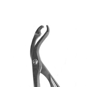 Pinzas de sujeción para cartílago y hueso Martin, 205 mm (8 pulgadas), acero inoxidable, pinzas quirúrgicas ortopédicas manuales, clase I, uso clínico - Product Image 2