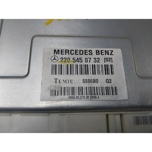 ECUs et modules informatiques d'occasion de classe S 2205450732 - Product Image 6