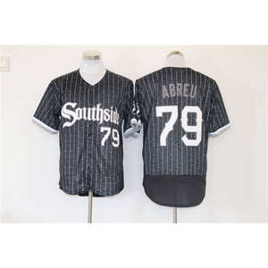 Maillot de baseball pour hommes avec impression personnalisée, logo brodé et numéros pour vêtements de sport haut de gamme - Product Image 1