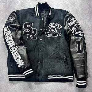 Chaqueta de Invierno para Hombre SIDDIQUI HOSINEX SH-901, Estilo Urbano, Cuero Vacuno y Lona, Ecológica y Transpirable, Talla XS, Gran Venta - Product Image 1