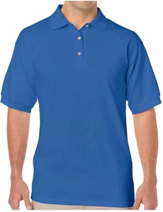 T-shirt Polo Extensible en Polyester et Spandex pour Homme, Idéal pour le Golf, l'Entraînement Quotidien et la Salle de Sport (OEM) - Product Image 5