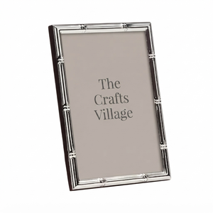 Elegant home decor metal glass photo <b>frame</b> with strong durable construction for displaying memorable <b>pictures</b> beautifully - Product Image 4