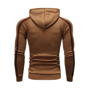 Design Your Own High Quality Men's Autumn Solid Fleece Gym <b>Hoodies</b>-<b>Lightweight</b> Custom Colors Sizes Wholesale Quick Dry - Product Image 2
