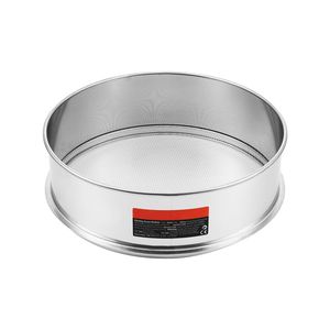 Setaccio per Farina in Acciaio Inox 304 a 12 Maglie, Diametro 12,6 Pollici, Filtro a Maglia Fine con Manico in PC - Product Image 1