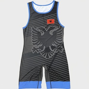 Nuevas Camisetas de Lucha Libre Personalizadas SINEWY SPORTS para Hombre, Elásticas, de Secado Rápido, Transpirables, Material Spandex/Poliéster, Internacionales - Product Image 4