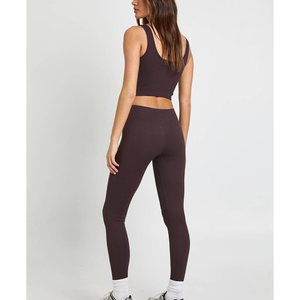 Leggings de Mujer Ajustados Tik Tok 2026, Nylon/Spandex, Multicolor, Cintura Alta, Levanta Glúteos, Pantalones de Yoga Sexys, Suaves, Transpirables, para Ejercicio - Product Image 2