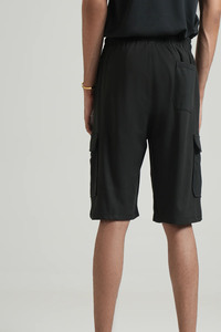 Pantalones Cortos Nuevos de Felpa 100% Algodón, Pantalones Cortos por Debajo de la Rodilla para Hombre, Pantalones con Múltiples Bolsillos, Pantalones Cortos Cargo de Verano para Hombre, Precio al por Mayor - Product Image 3