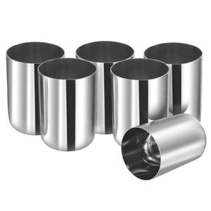 Vaso Ecológico de Acero Inoxidable con Logotipo Personalizado, Nuevo en Fábrica, para Viajes, Bar, Comedor, Vino, Agua - Product Image 6