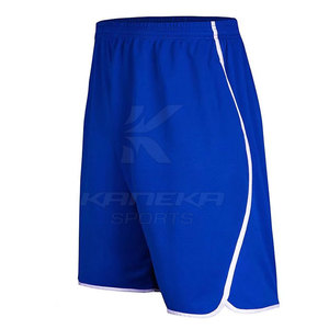 Shorts de basketball décontractés 100 % coton de qualité supérieure, taille mi-haute, séchage rapide, personnalisables pour événements d'équipe - Product Image 4