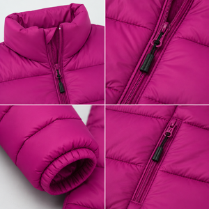 Winter puffer <b>jacket</b> offering reliable lightweight warmth and fashionable structure for modern travel casual and outdoor styling - Product Image 6