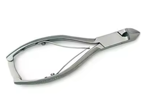 Professional Stainless Steel Curved Manicure Set Wide Jaw Opening for Finger Nail <b>Cuticle</b> Nipper Pusher Toenail Ingrown Cutters - Product Image 3