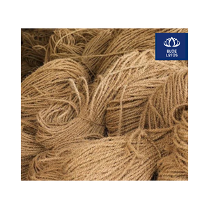 LISTO PARA ENVIAR: Cuerda de Coco Ecológica Segura y Limpia, Cordón de Fibra de Coco Pura, Ideal para Control de Suelo y Fijación de Terrenos - Proveedor - Product Image 1