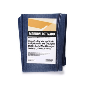 Jeans de Mezclilla Ajustados de Alta Calidad con Lavado Vintage para Mujeres y Niñas, Estilos Variados - Lote al por Mayor de Marcas para Hombre con Exceso de Stock - Product Image 2