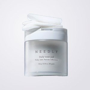 NEEDLY Soins de la peau coréens NEEDLY Daily Toner Pad 310g 80 feuilles Produits de beauté Produits de soin de la peau Soins de la peau coréens Quotidien - Product Image 5
